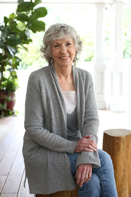 Sue Grafton, author of the Kinsey Millhone Alphabet Series